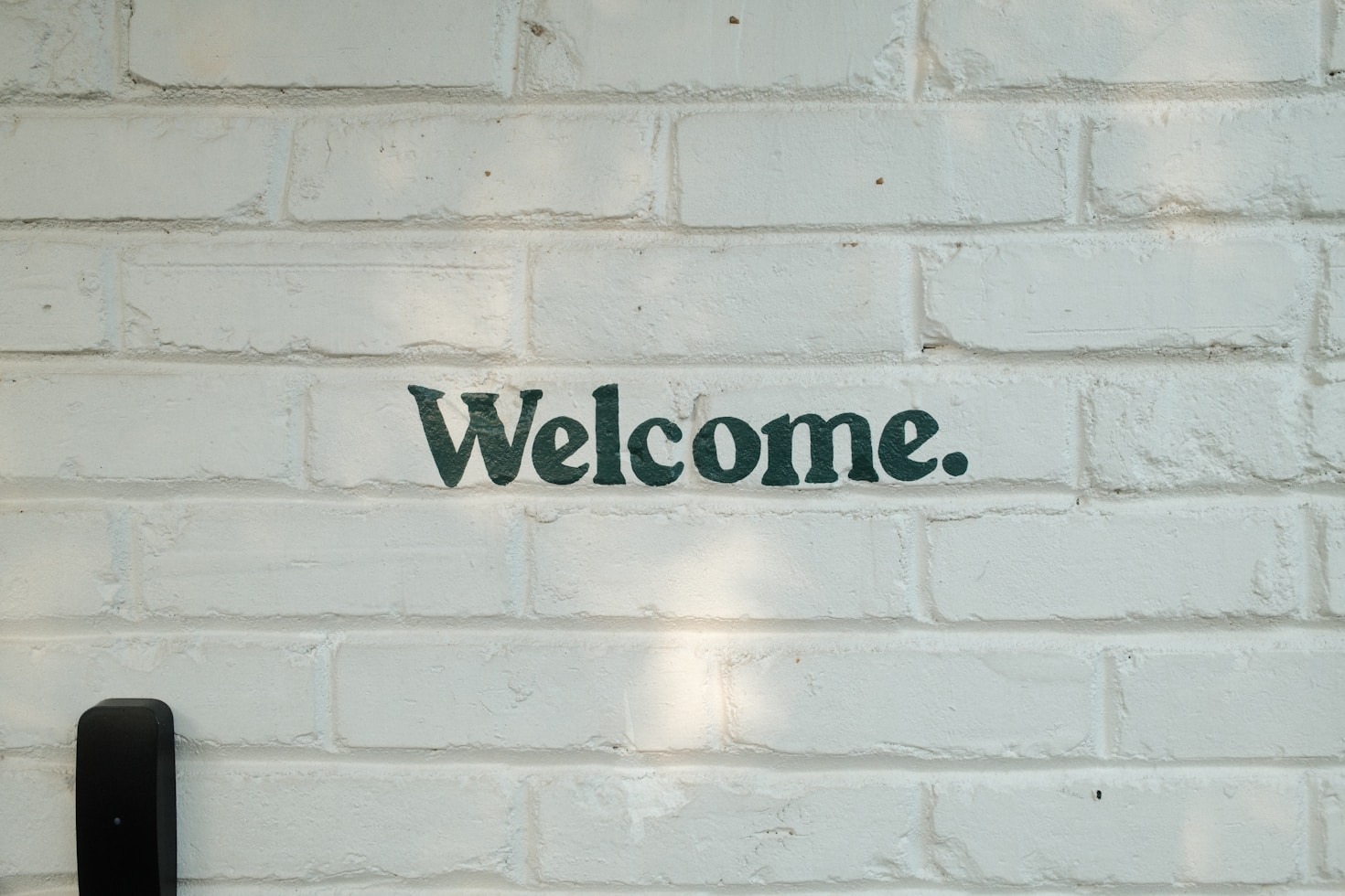 Kuinka luoda lämmin tervetuloa-sivu